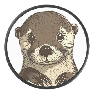 Why I otter Hockey Puck