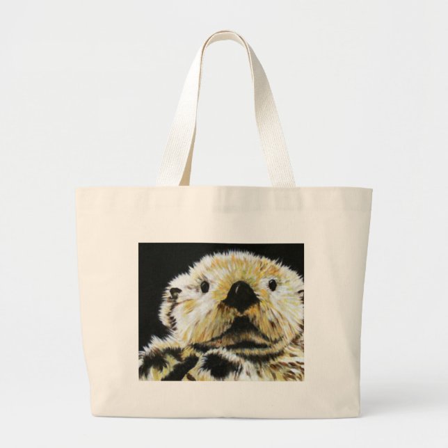 Why I Otter Tote Bag (Front)