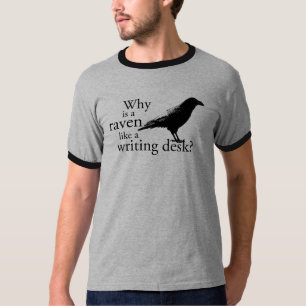 Why is a Raven like a Writing Desk? T-Shirt