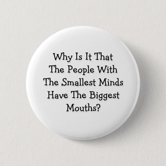 Why is it pinback button (Front)
