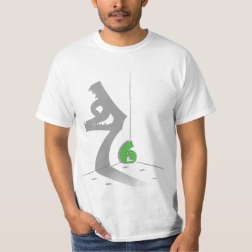 Why is six afraid of seven? T-Shirt
