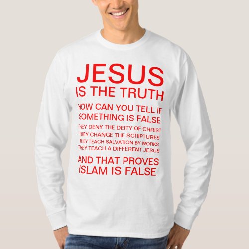 Why Jesus died T_Shirt