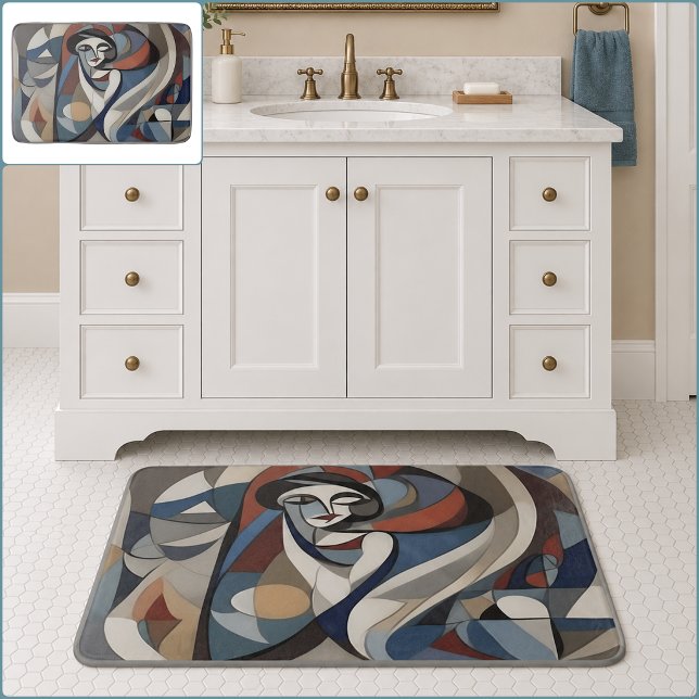 Why Knot Bath Mat (Why Knot Bath Mat)