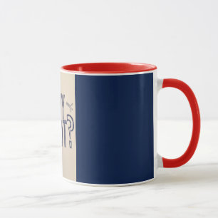 "Why Knot?" Mug
