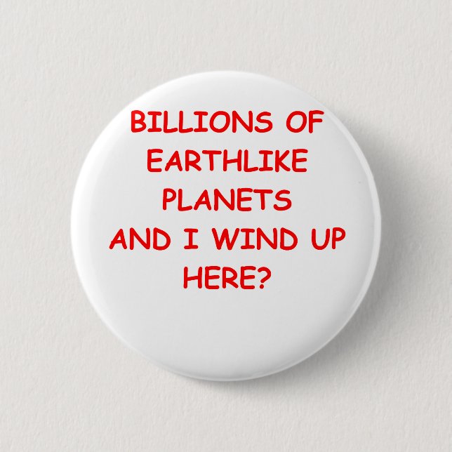 why me button (Front)