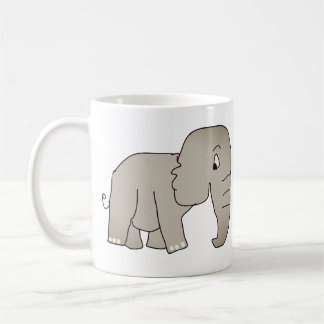 Why Me? Elephant Coffee Mug