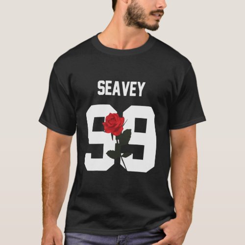 Why Merchandise Dont Red Rose We Daniel Seavey For T_Shirt