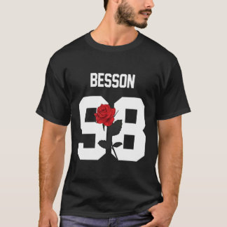 Why Merchandise We Dont Red Rose Corbyn Besson For T-Shirt