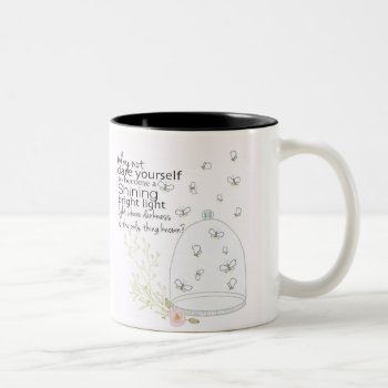 Why Not Dare Yourself Coffee Mug by nikkilynndesign at Zazzle