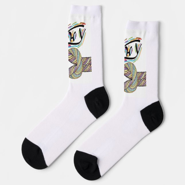 "Why Not" is limitless Socks (Left)