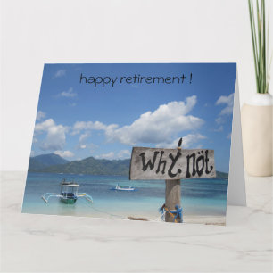 why not retire card