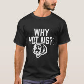 bengals why not us shirt