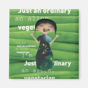Why not vegetarian magnet
