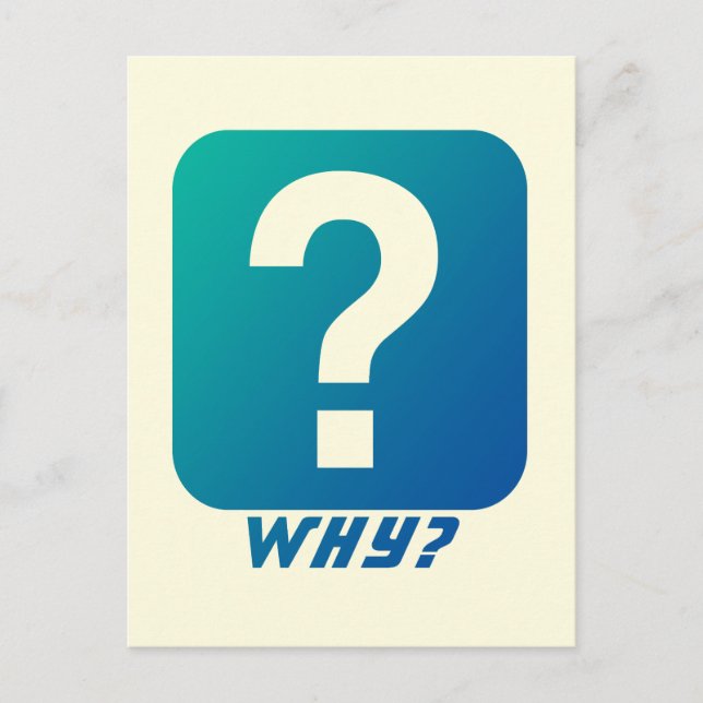 Why Postcard (Front)
