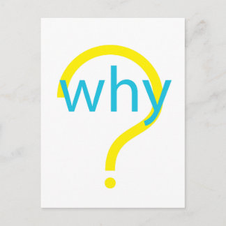 Why? Postcard
