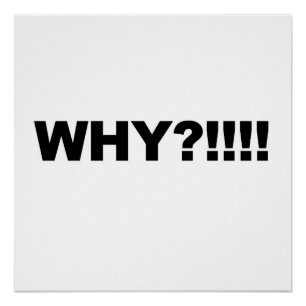 Why?!!! Poster