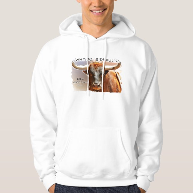 Why Ride Bulls Hoodie (Front)