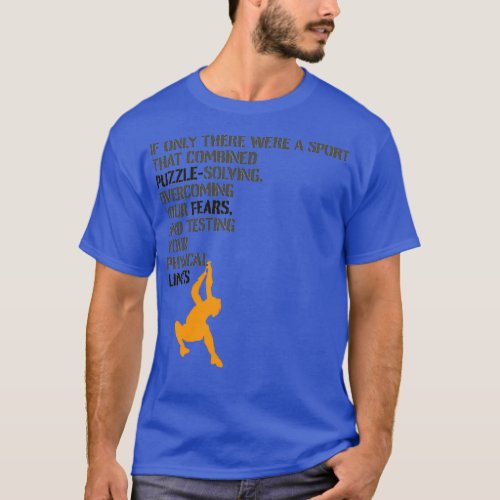 Why Rock Climbing Is Awesome Triblend T_Shirt