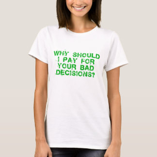 Why Should I Pay Ladies Spaghetti Fitted Top