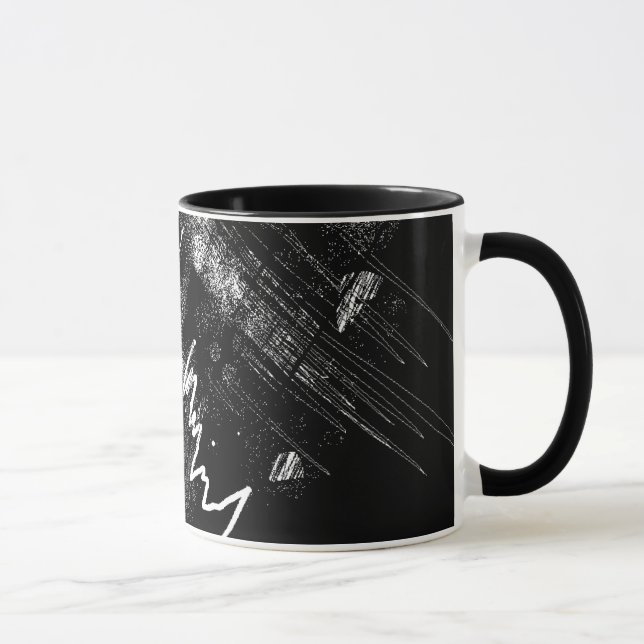 "Why so sad" cup (Right)