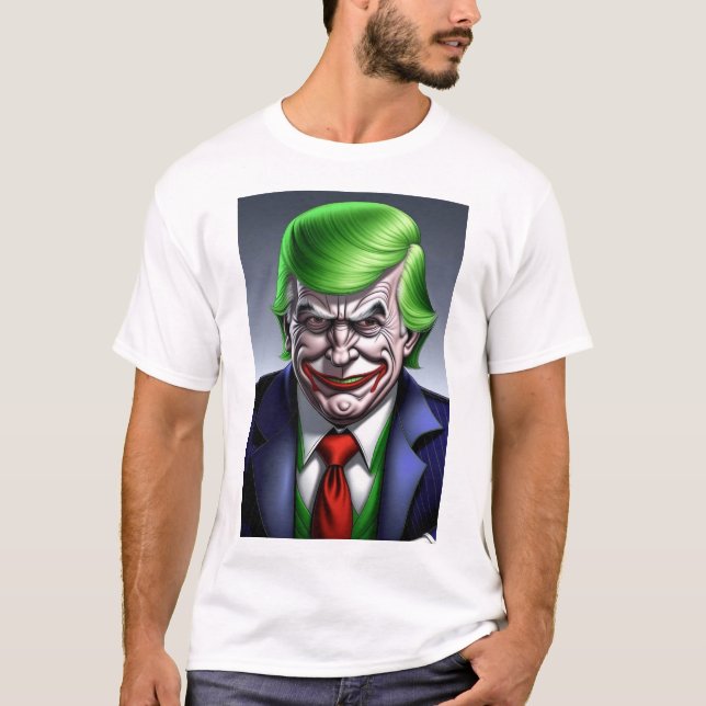 Why so serious  T-Shirt (Front)
