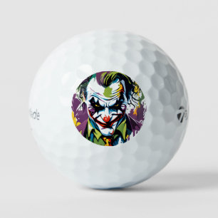 why so serious?? taylormade pro golf  balls