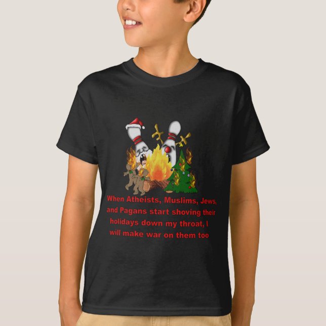 Why There's War On Christmas T-Shirt (Front)