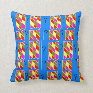 Why? Throw Pillows