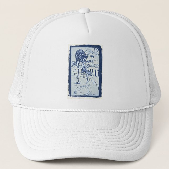 Why Trucker Hat (Front)