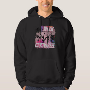 Why Walk When You Can Cartwheel Gymnast Gymnastic Hoodie