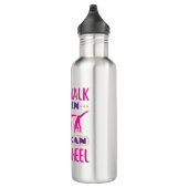 Why Walk When You Can Cartwheel Stainless Steel Water Bottle (Right)