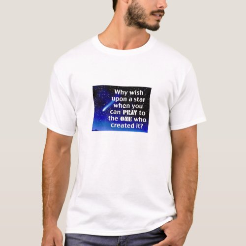 Why wish a star T_Shirt