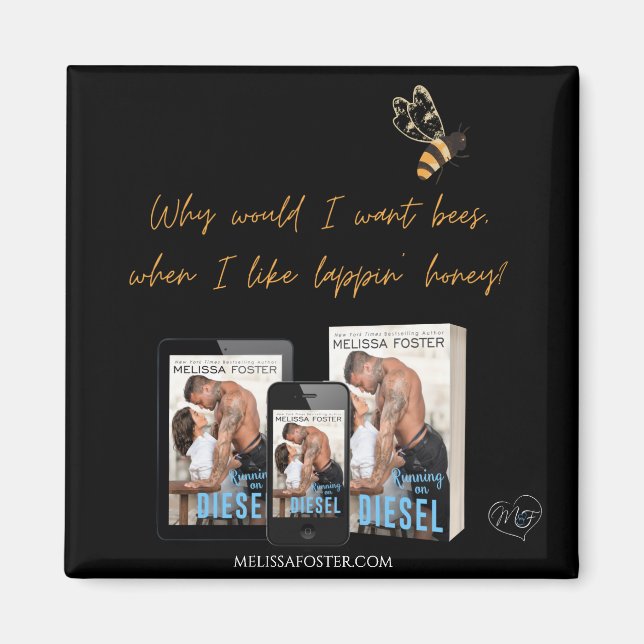 Why would I want bees magnet (Front)