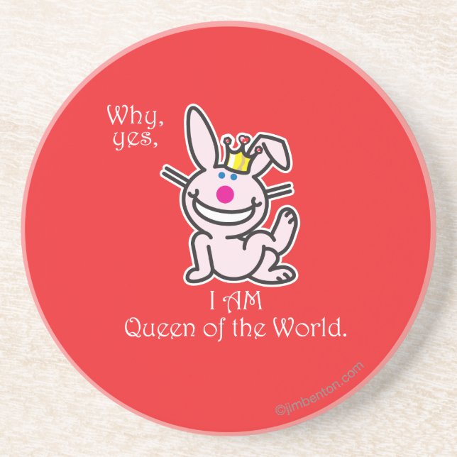 Why Yes Drink Coaster (Front)