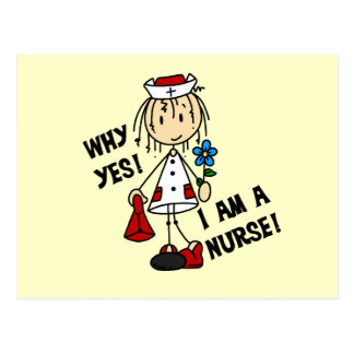 Yes I Am A Nurse Gifts on Zazzle