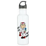 Why Yes I am a Nurse Water Bottle