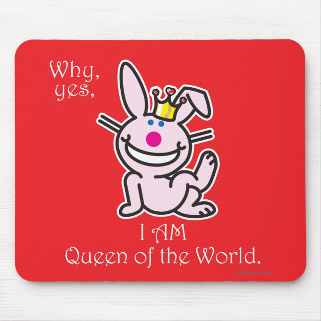 Why Yes Mouse Pad (Front)