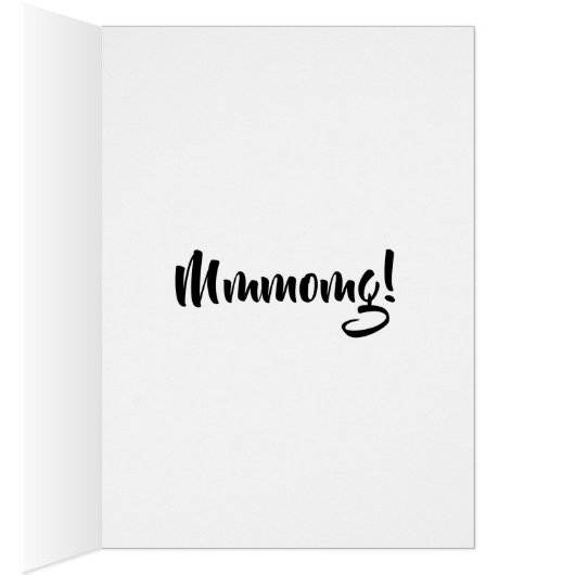 Why You Always Lyin Birthday Card (Inside (Right))