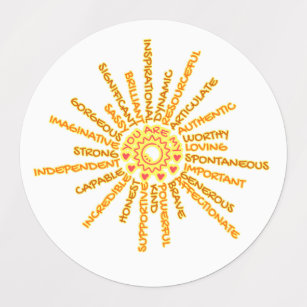 You Are My Sunshine Labels | Zazzle