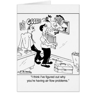 Why you’re having air flow problems cards