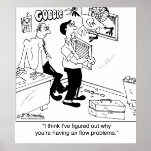 Why you’re having air flow problems poster