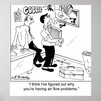 Why you’re having air flow problems poster