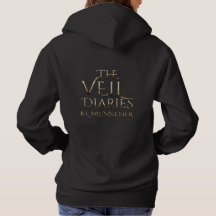 #WhyChoose The Veil Diaries Graphic Backside
