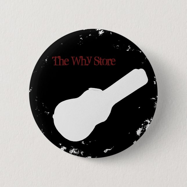 whystorecircle pinback button (Front)