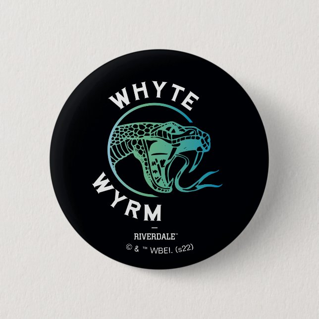 Whyte Wyrm Logo Button (Front)