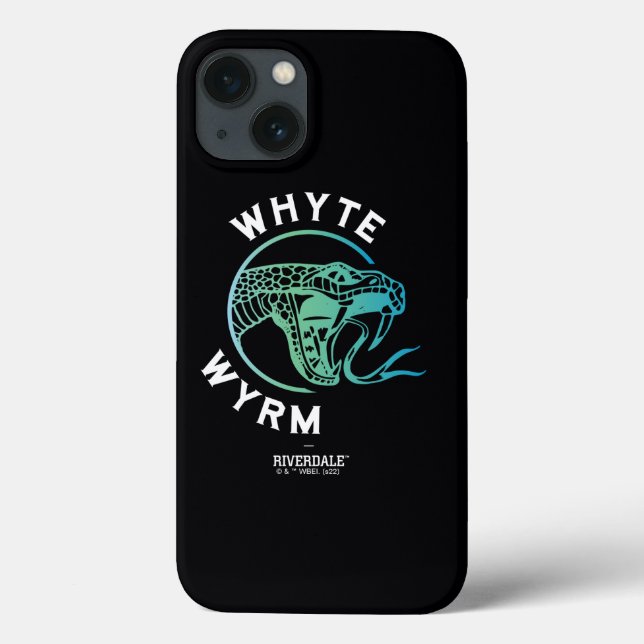 Whyte Wyrm Logo Case-Mate iPhone Case (Back)