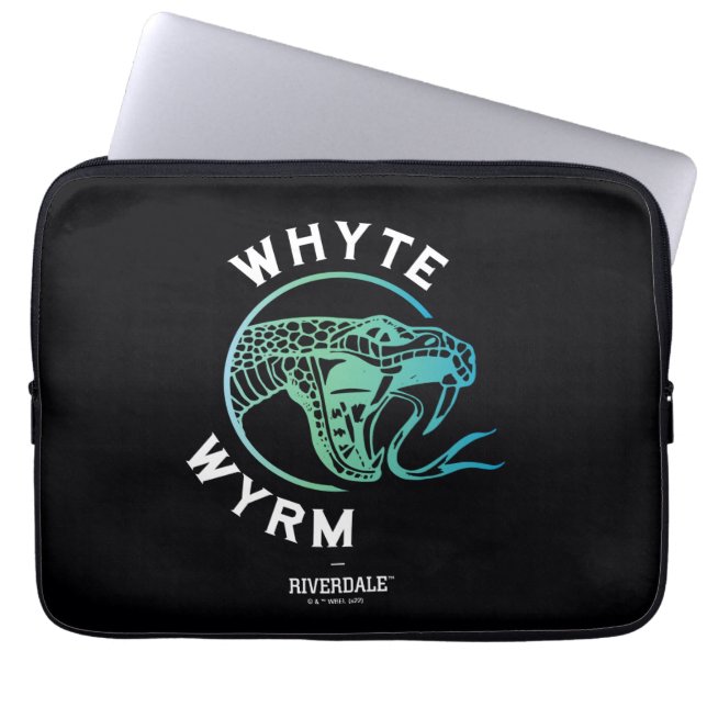 Whyte Wyrm Logo Laptop Sleeve (Front)