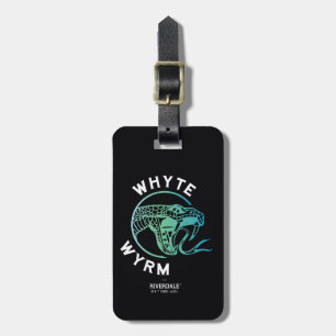 Whyte Wyrm Logo Luggage Tag