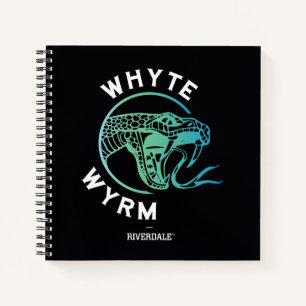Whyte Wyrm Logo Notebook
