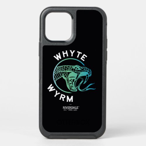 Whyte Wyrm Logo OtterBox Symmetry iPhone 12 Case